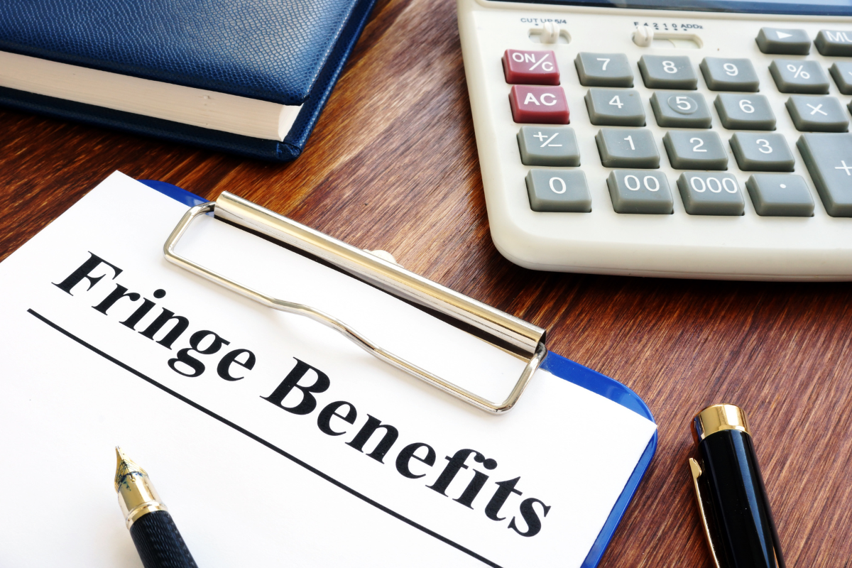 Taxable Fringe Benefits Employer Guide Workforce PayHub